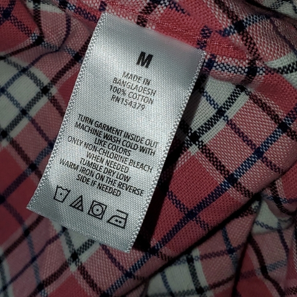 Aeropostale 100% Cotton Flannel Shirt - Picture 6 of 7